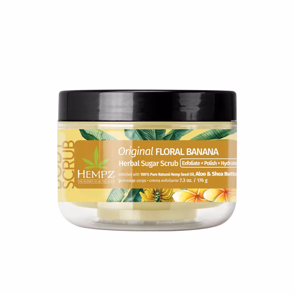 Hempz - Original Floral Banana Herbal Body Scrub 176 g