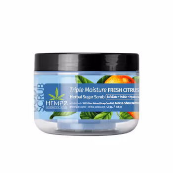 Hempz - Triple Moisture Herbal Body Scrub 176 g