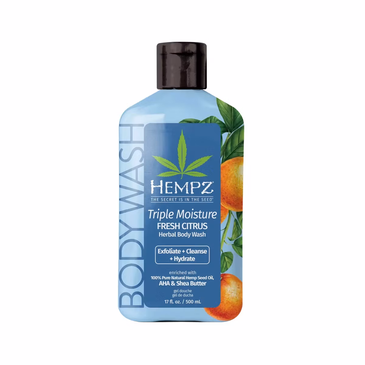Hempz - Triple Moisture Herbal Body Wash 500 ml