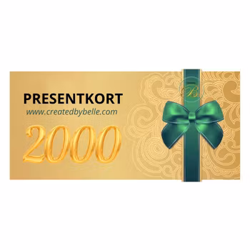 Presentkort 2000