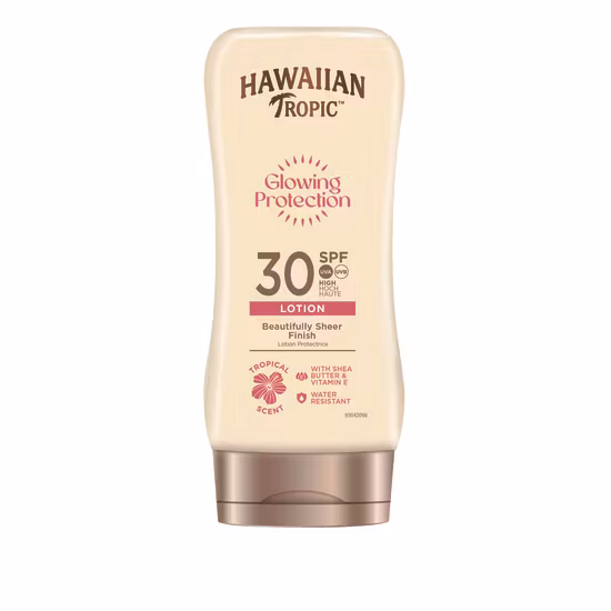 Hawaiian Tropic - Glowing Protection Lotion SPF 30 Sheer Finish 100ML