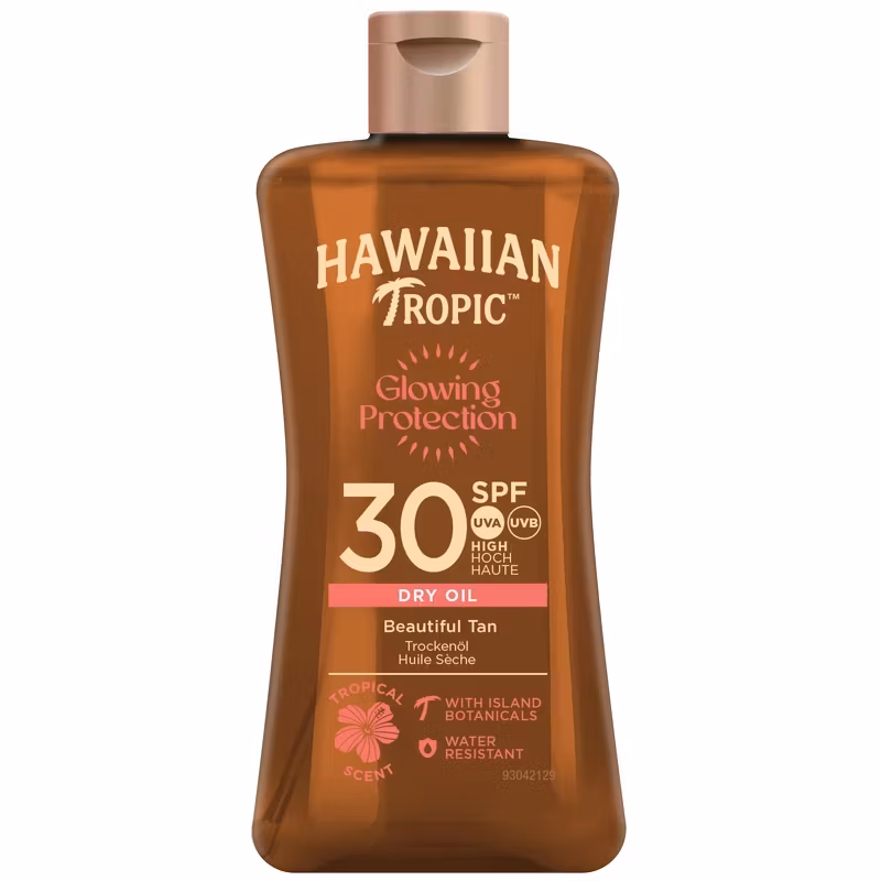 Hawaiian Tropic - Glowing Protection Dry Oil SPF 30 100ml