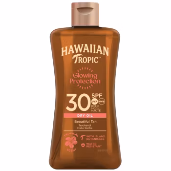 Hawaiian Tropic - Glowing Protection Dry Oil SPF 30 100ml