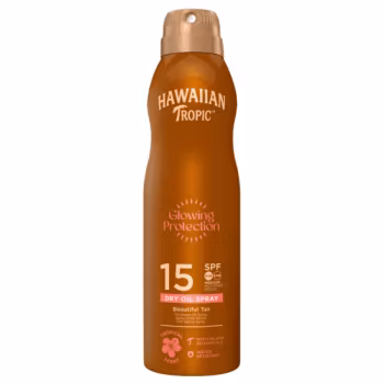 Hawaiian Tropic - Dry Oil Spray SPF 15