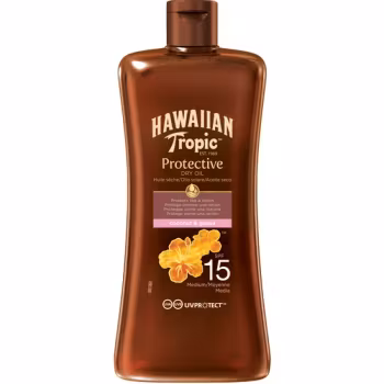Hawaiian Tropic - Protective Dry Oil Coconut & Guava SPF 15
