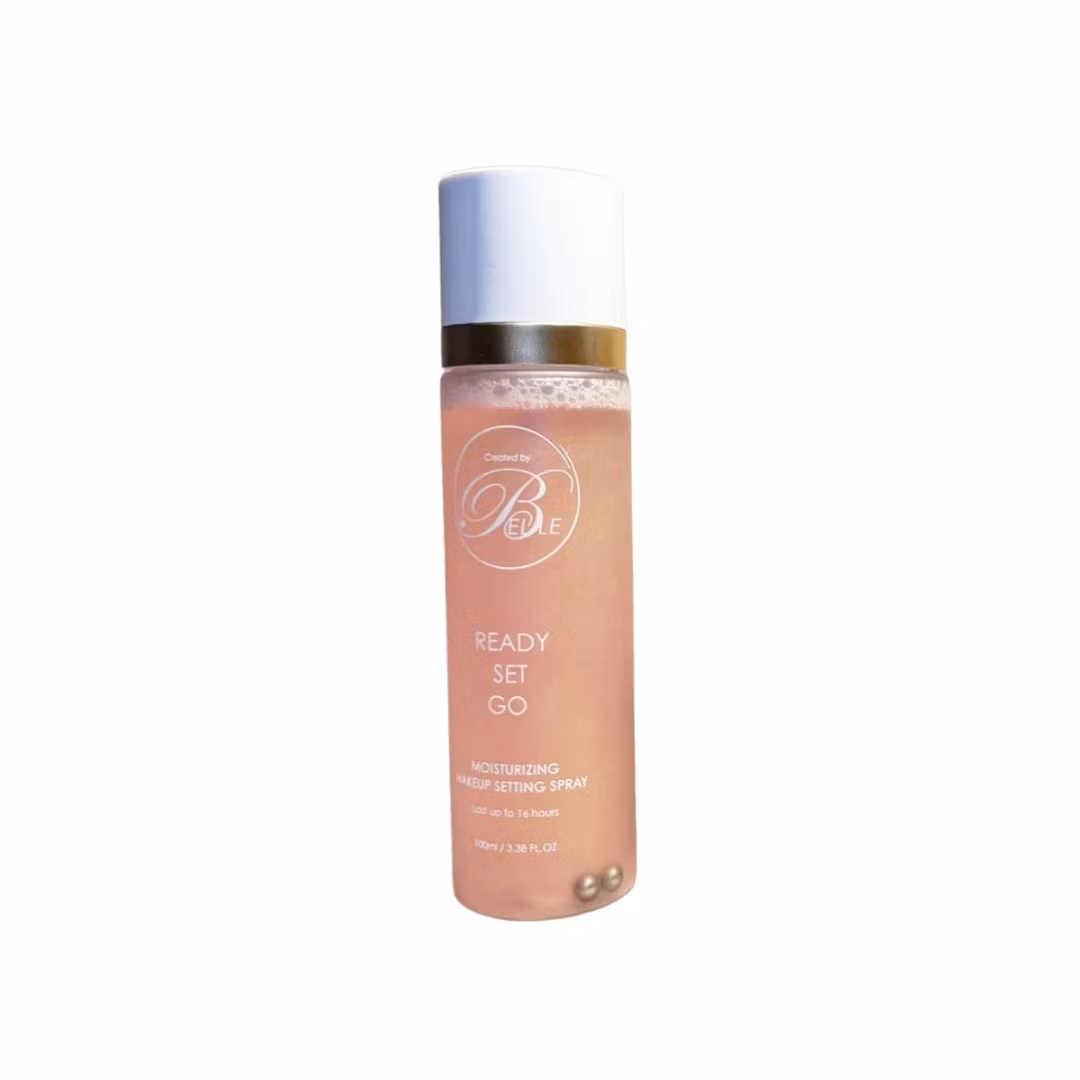 Created By Belle - Setting spray & toner