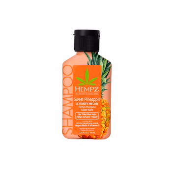 Hempz - Mini Sweet Pineapple & Honey Melon Herbal Shampoo 66 ml