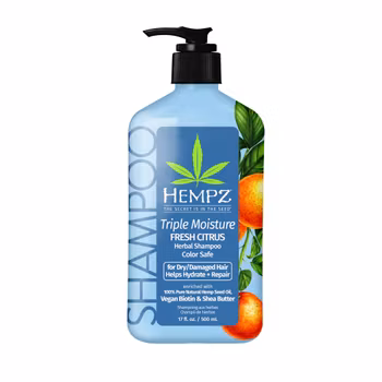 Hempz - Triple Moisture Herbal Shampoo 500 ml