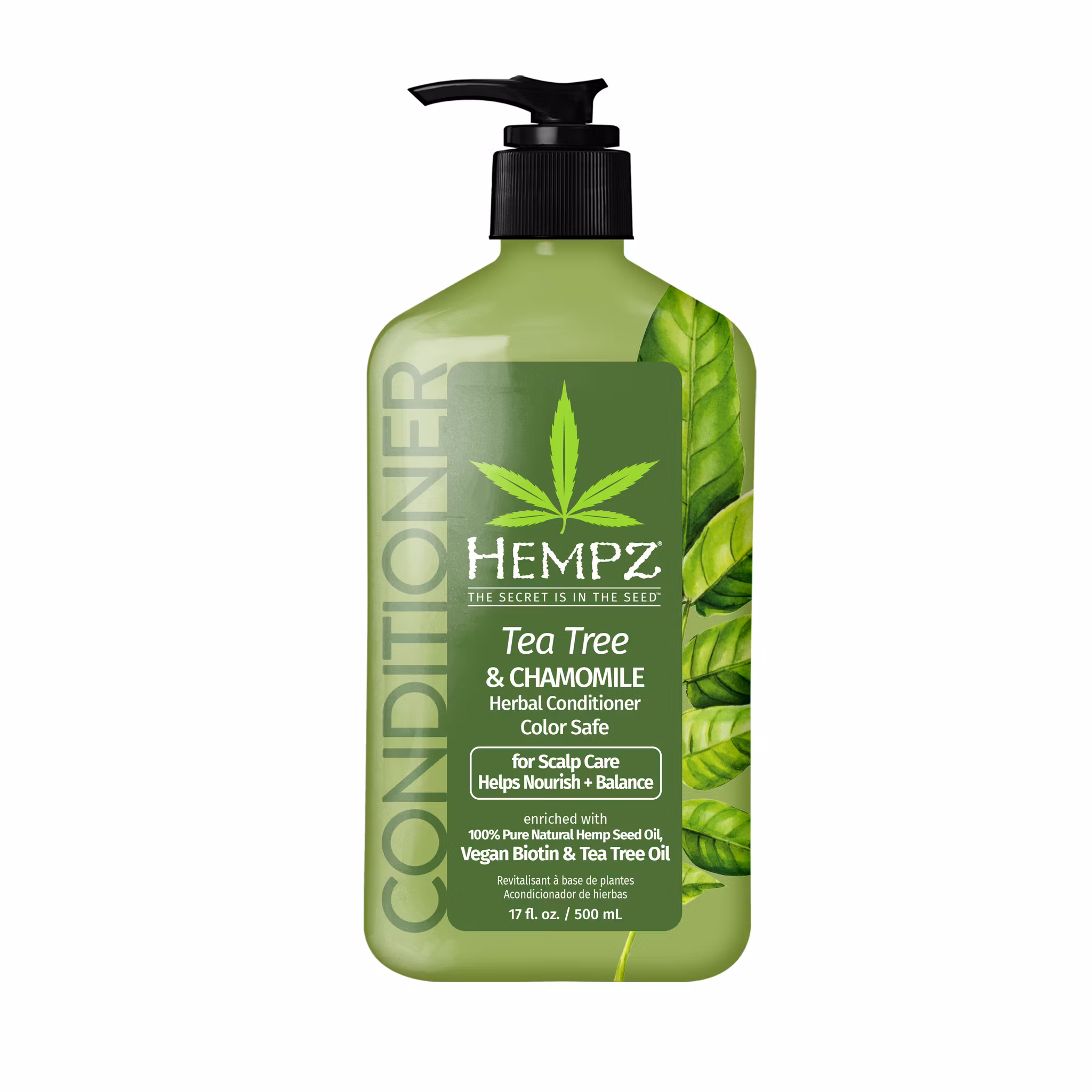 Hempz - Tea Tree & Chamomile Herbal Conditioner 500 ml