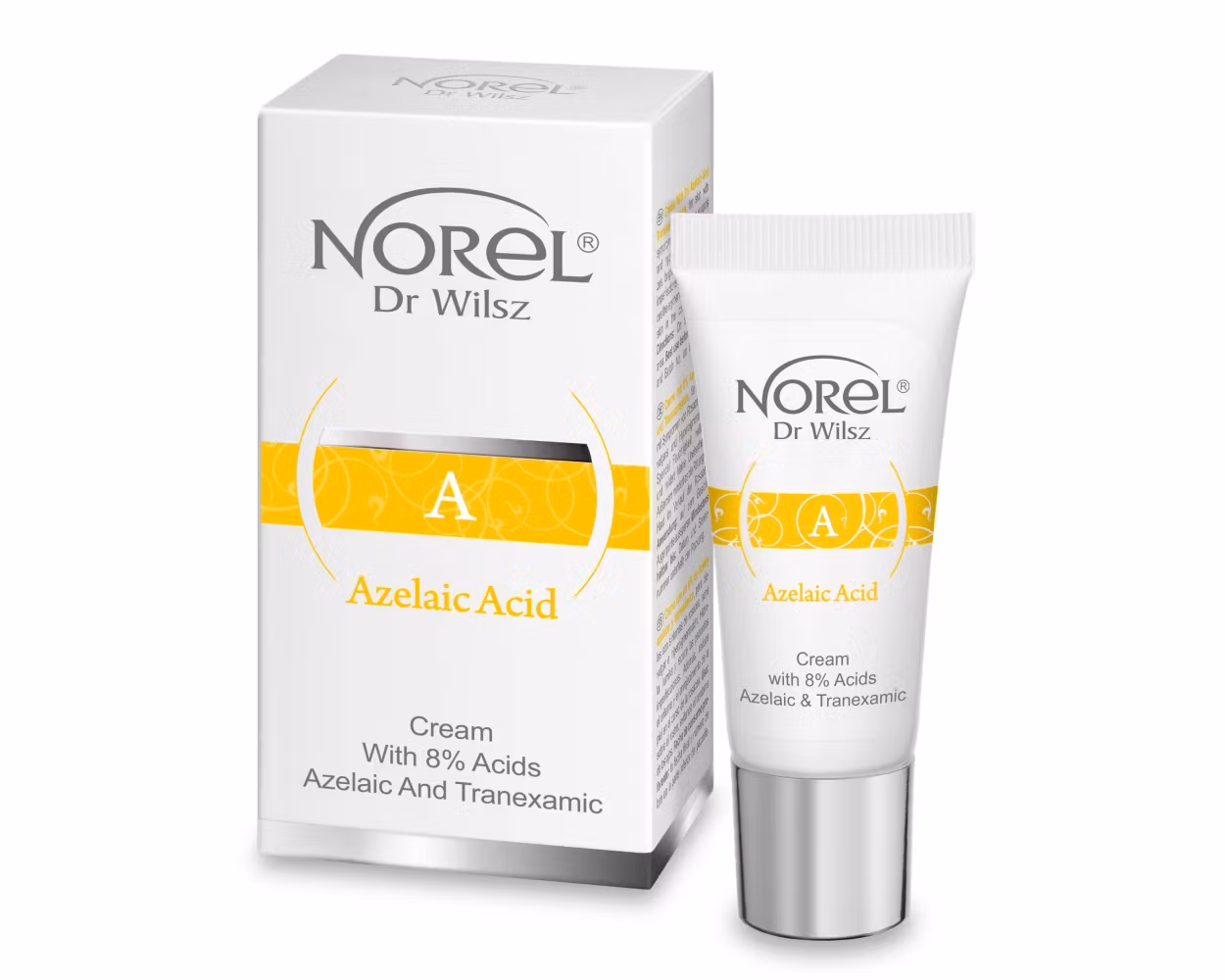 Norel Azelaic Acid - Cream With 8% Azelaic And Tranexamic Acids Mini