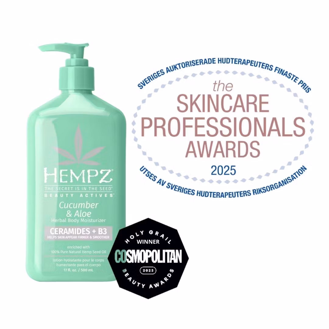 Hempz- Cucumber & Aloe Herbal Body Moisturizer 500ml