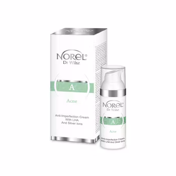Norel Acne - Anti Imperfection Cream With LHA And Silver Ions