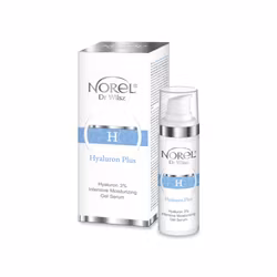 Norel Hyaluron Plus - Hyaluron 3% Intensive Moisturizing Gel Serum