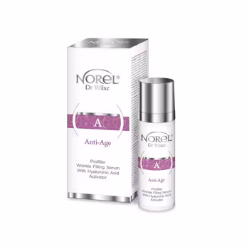 Norel Anti Age - ProFiller Wrinkle Filling Serum With Hyaluronic Acid Activator