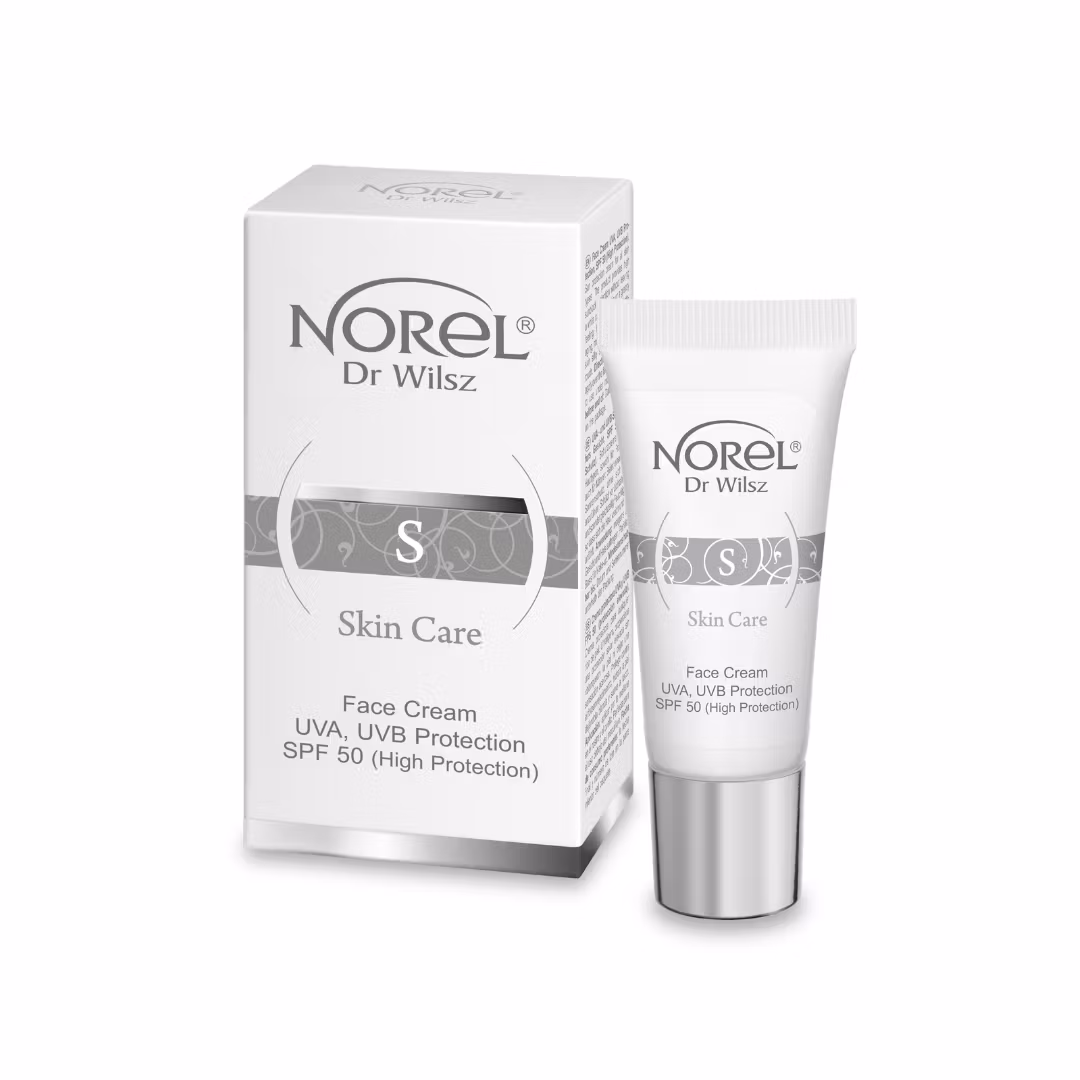 Norel Skin Care - Face Cream UV Protection SPF 50 (Mini)