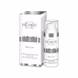 Norel Skin Care - Protective Face Emulsion UVA UVB SPF 30 (High Protection)
