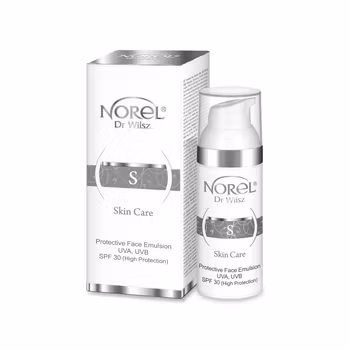 Norel Skin Care - Protective Face Emulsion UVA UVB SPF 30 (High Protection)
