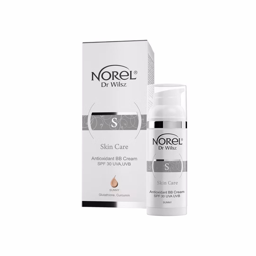 Norel Skin Care - Antioxidant BB Cream SPF30 UVA and UVB (Sunny)