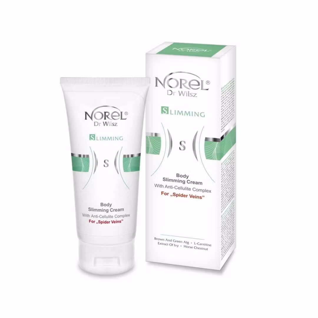 Norel Slimming - Body Slimming Cream With Anti-Cellulite Complex For  Spider-Veins
