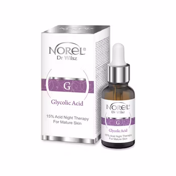 Norel Glycolic Acid - 15% Acid Night Therapy For Mature Skin