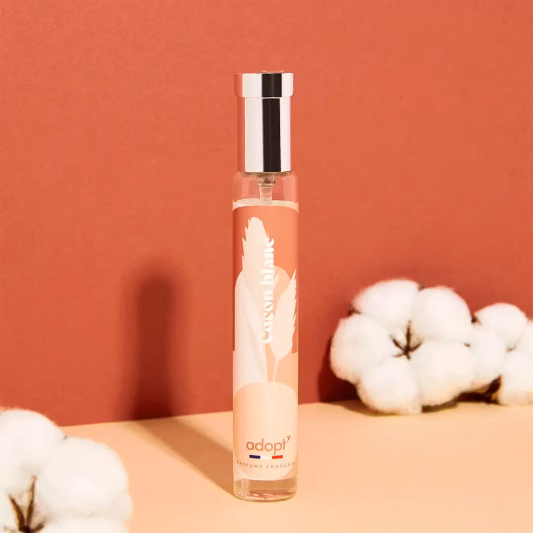 ADOPT parfums francais 30ml EDP Cocon blanc