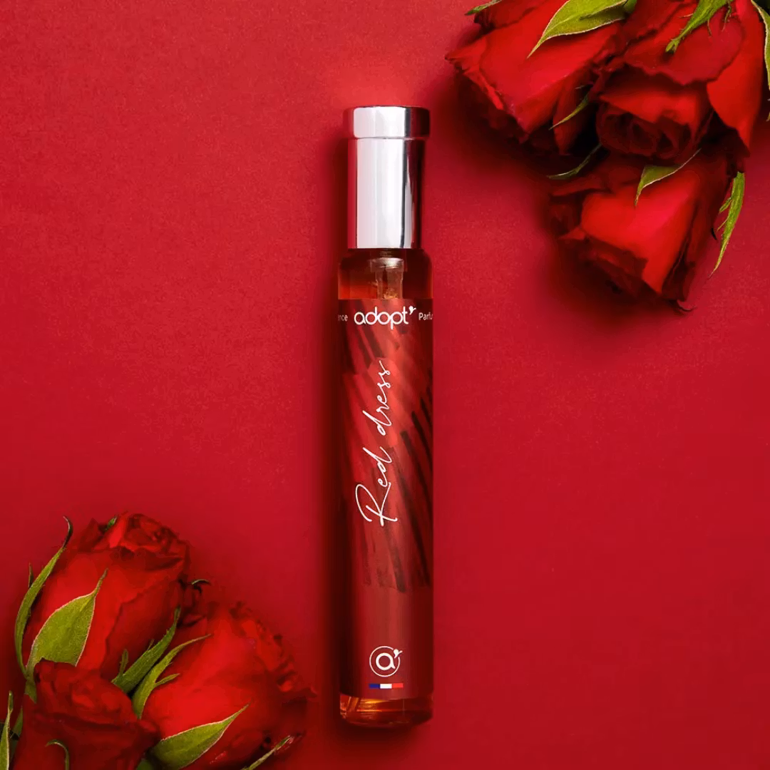 ADOPT parfums francais 30ml EDP Red dress