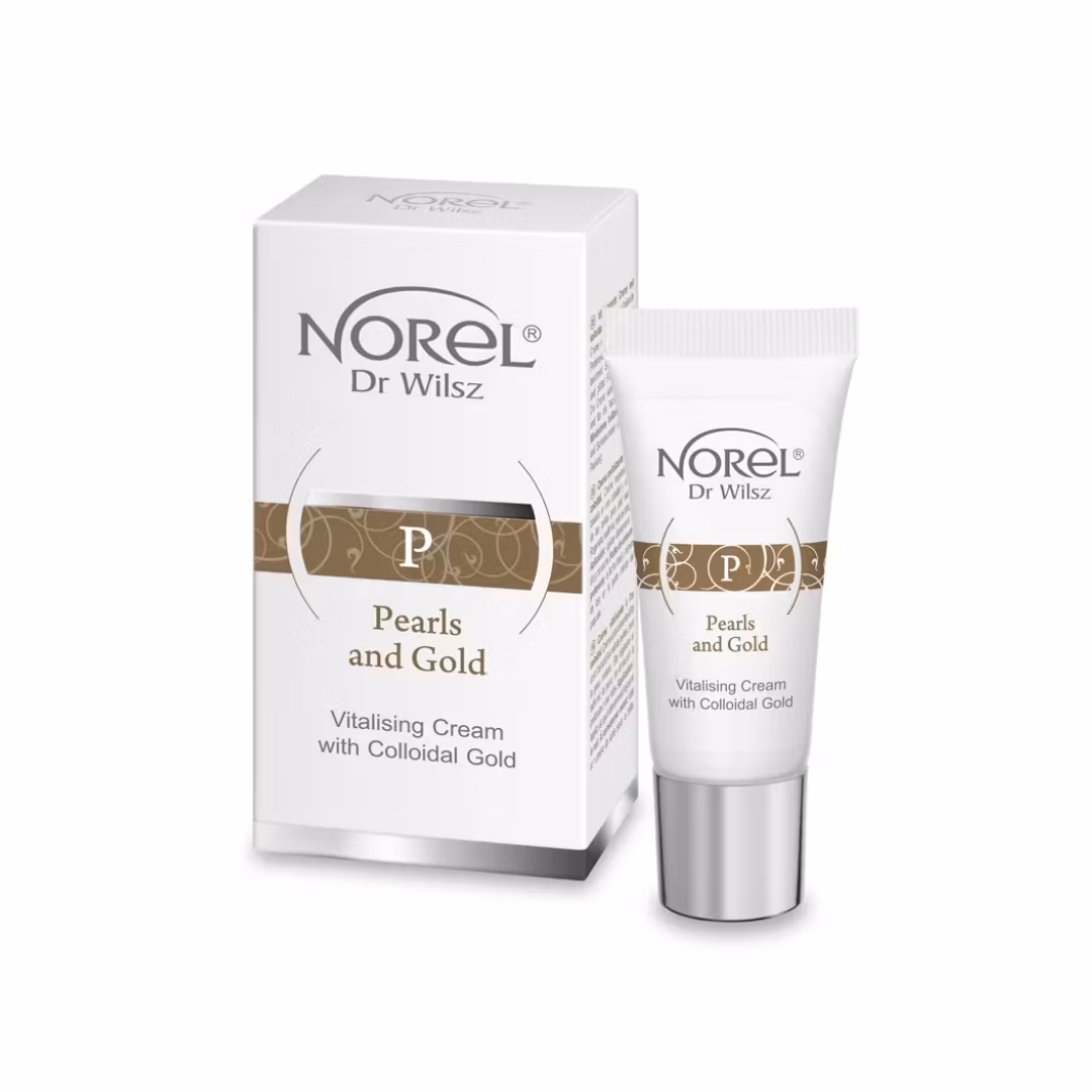 Norel Pearls and Gold - Vitalizing Cream With Colloidal Gold (mini)