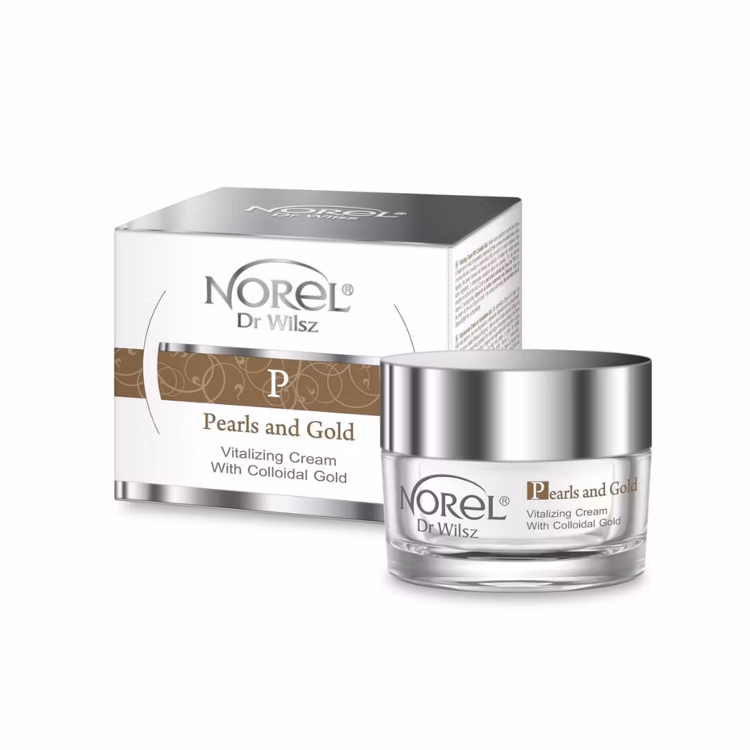 Norel Pearls and Gold - Vitalizing Cream With Colloidal Gold