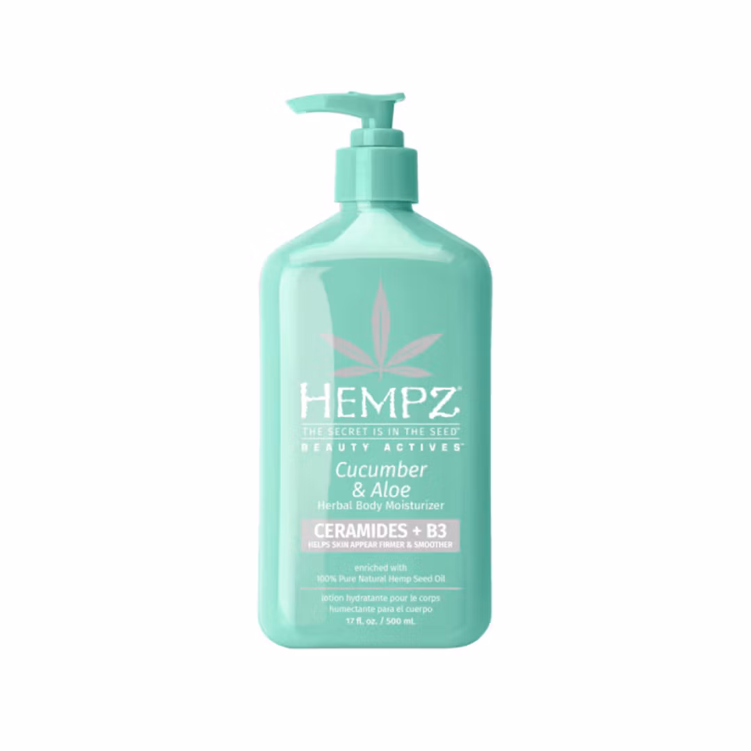 Hempz- Cucumber & Aloe Herbal Body Moisturizer 500ml