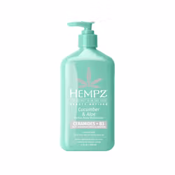 Hempz- Cucumber & Aloe Herbal Body Moisturizer 500ml
