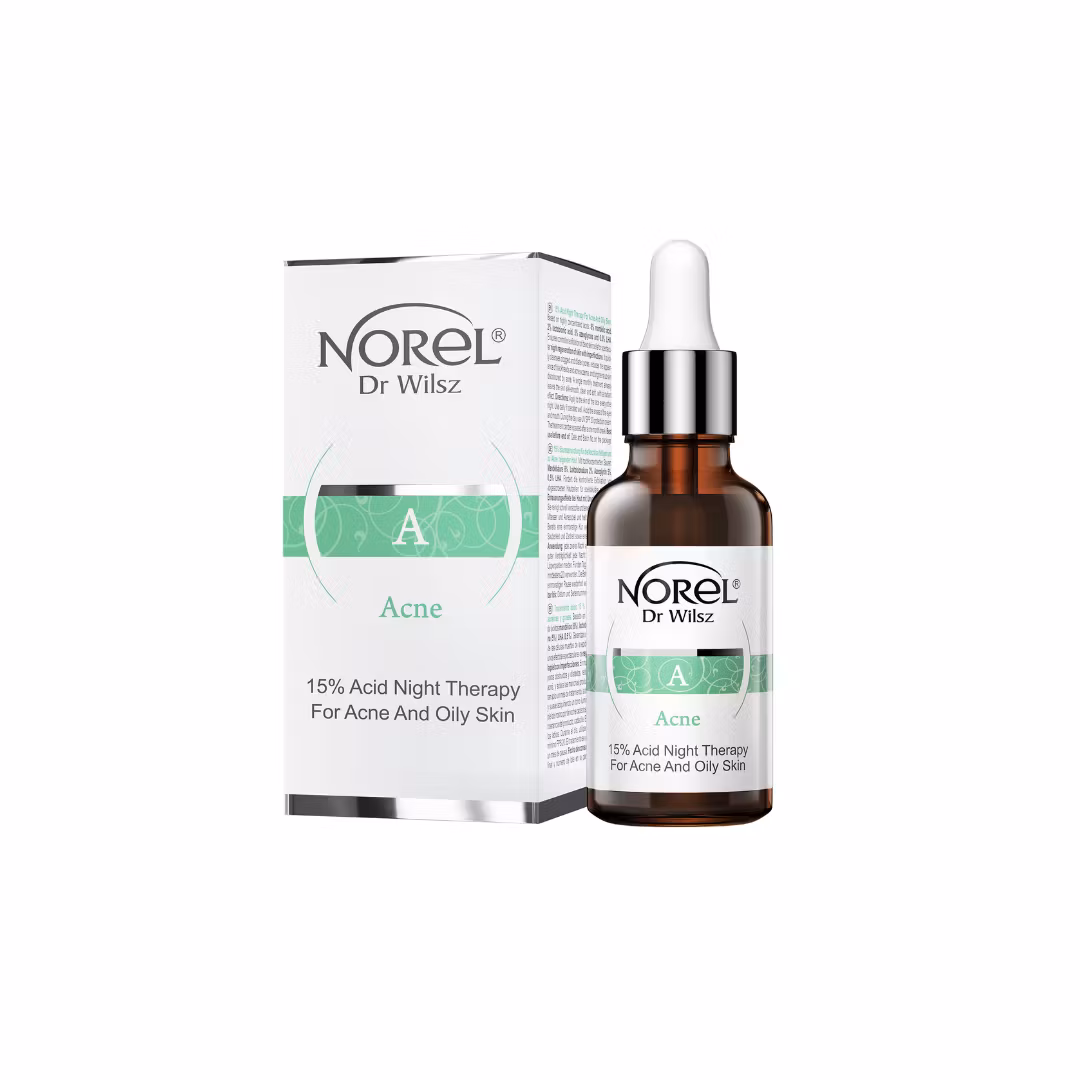 Norel - Acne -15% Acid Night Therapy Oily Acne Skin