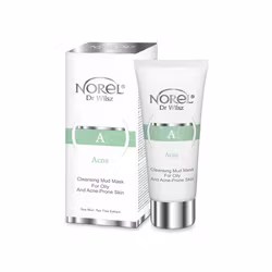 Norel Acne - Cleansing Mud Mask For Oily And Acne Prone Skin
