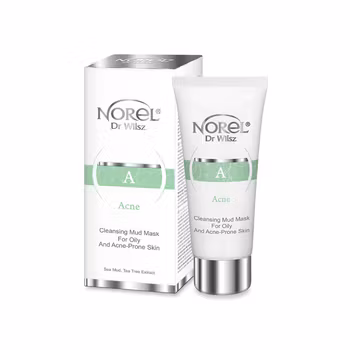 Norel Acne - Cleansing Mud Mask For Oily And Acne Prone Skin