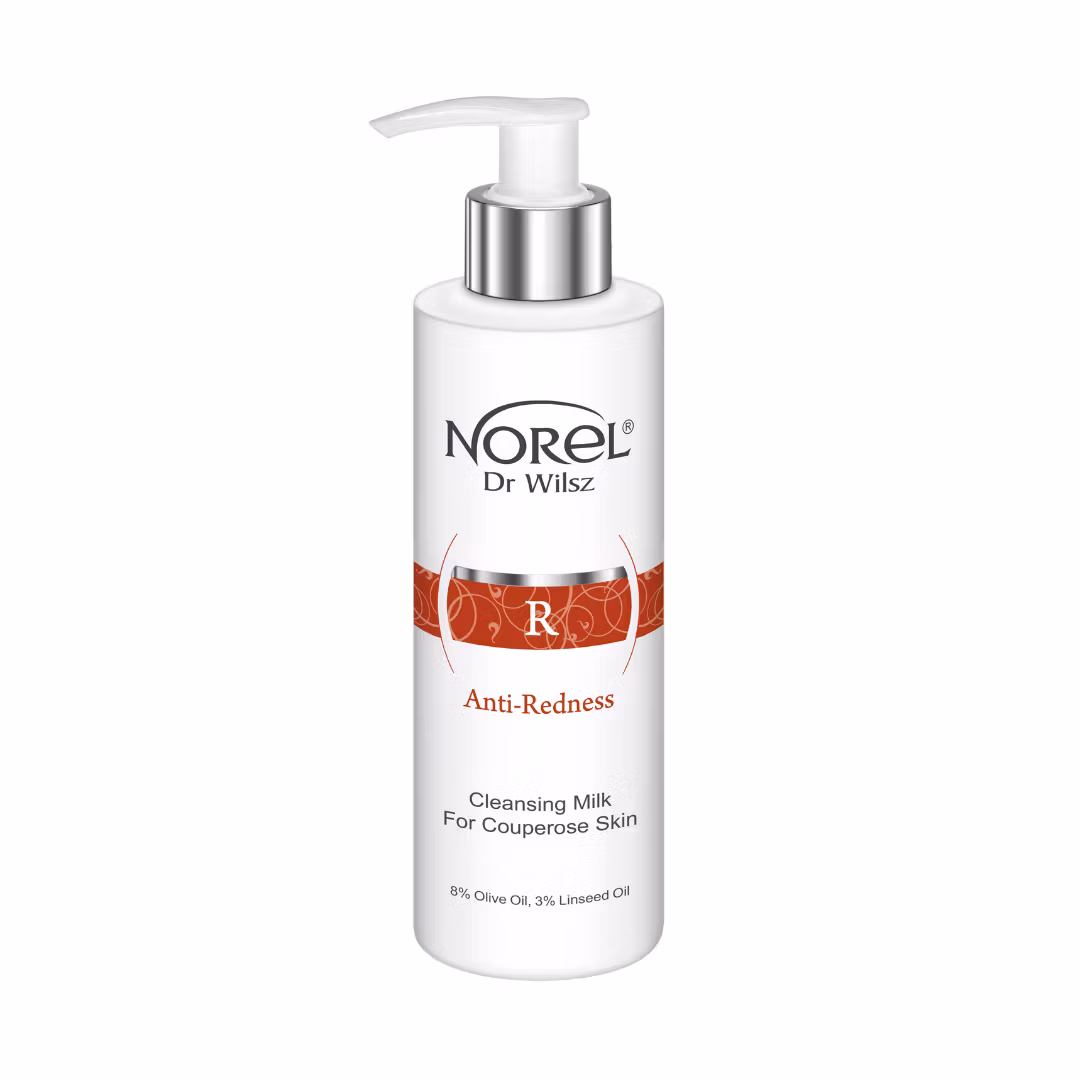 Norel Anti Redness - Cleansing Milk For Couperose Skin