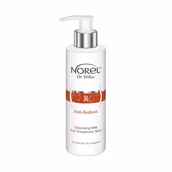 Norel Anti Redness - Cleansing Milk For Couperose Skin