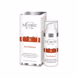 Norel Anti Redness - Moisturizing Emulsion For Couperose Skin SPF 20