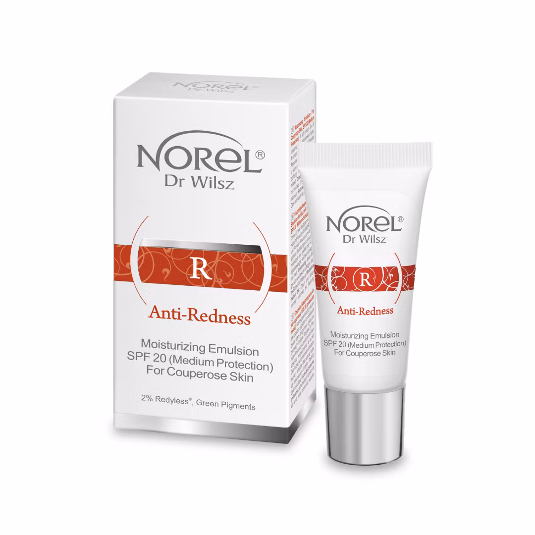 Norel Anti Redness - Moisturizing Emulsion For Couperose Skin SPF 20 Mini