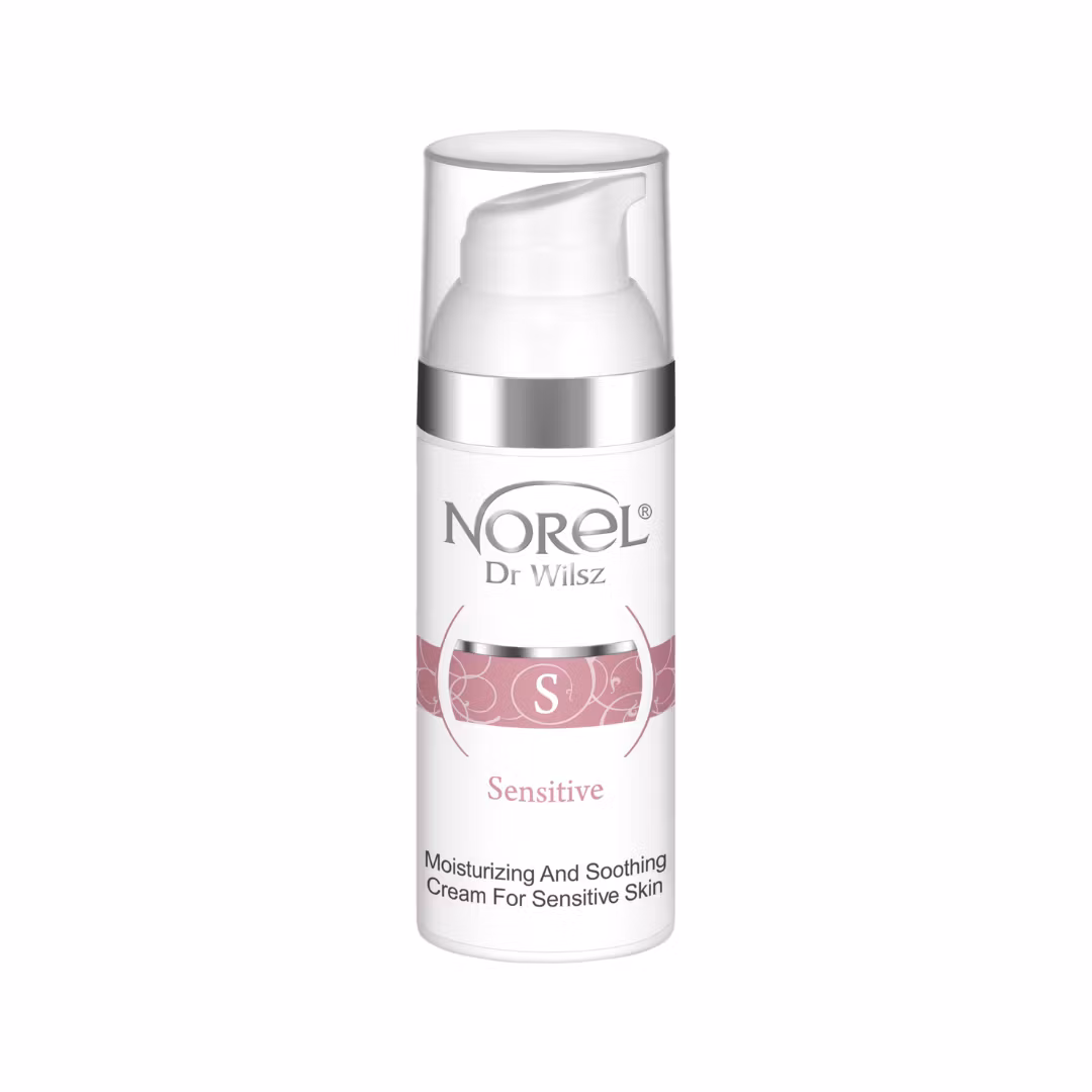 Norel Sensitive - Moisturizing & Soothing Cream For Sensitive Skin