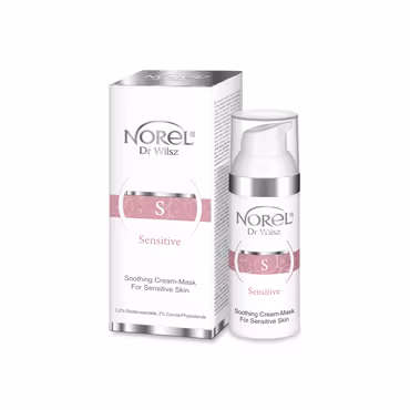Norel Sensitive - Soothing Cream Mask For Sensitive Skin