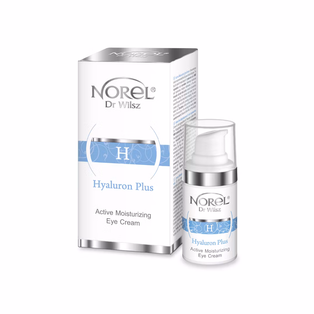 Norel Hyaluron Plus - Active Moisturizing Eye Cream