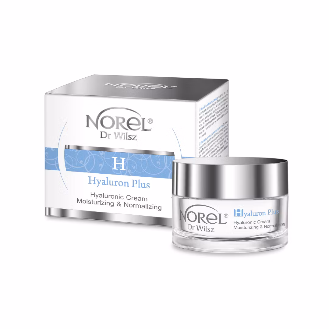 Norel Hyaluron plus - Hyaluronic Cream Moisturizing And Normalizing