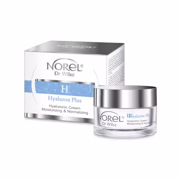 Norel Hyaluron plus - Hyaluronic Cream Moisturizing And Normalizing