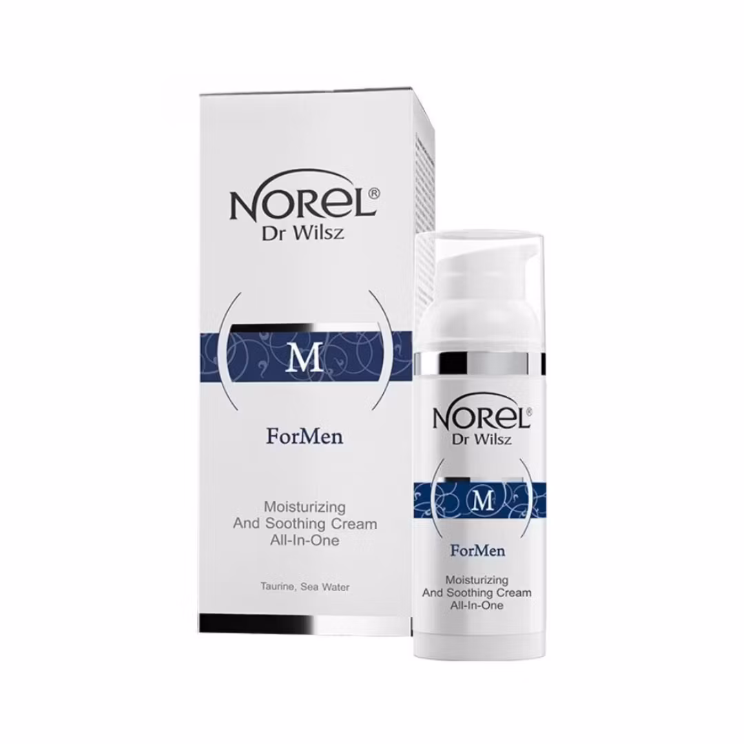 Norel Norel ForMen - Light All In One Moisturizing And Soothing Cream For Men