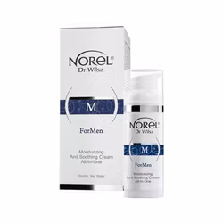Norel Norel ForMen - Light All In One Moisturizing And Soothing Cream For Men