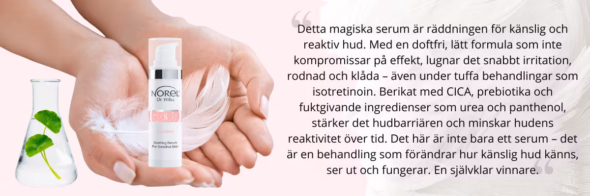 Norel Sensitive - Soothing Serum For Sensitive Skin