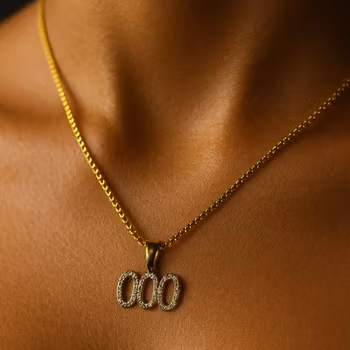 Jewelry by Belle Änglanummer 000