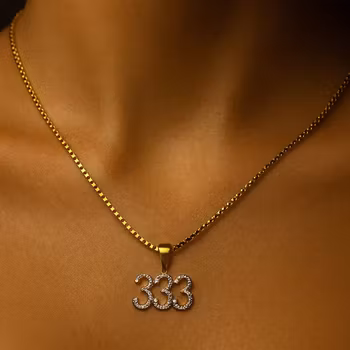 Jewelry by Belle Änglanummer 333