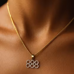 Jewelry by Belle Änglanummer 888