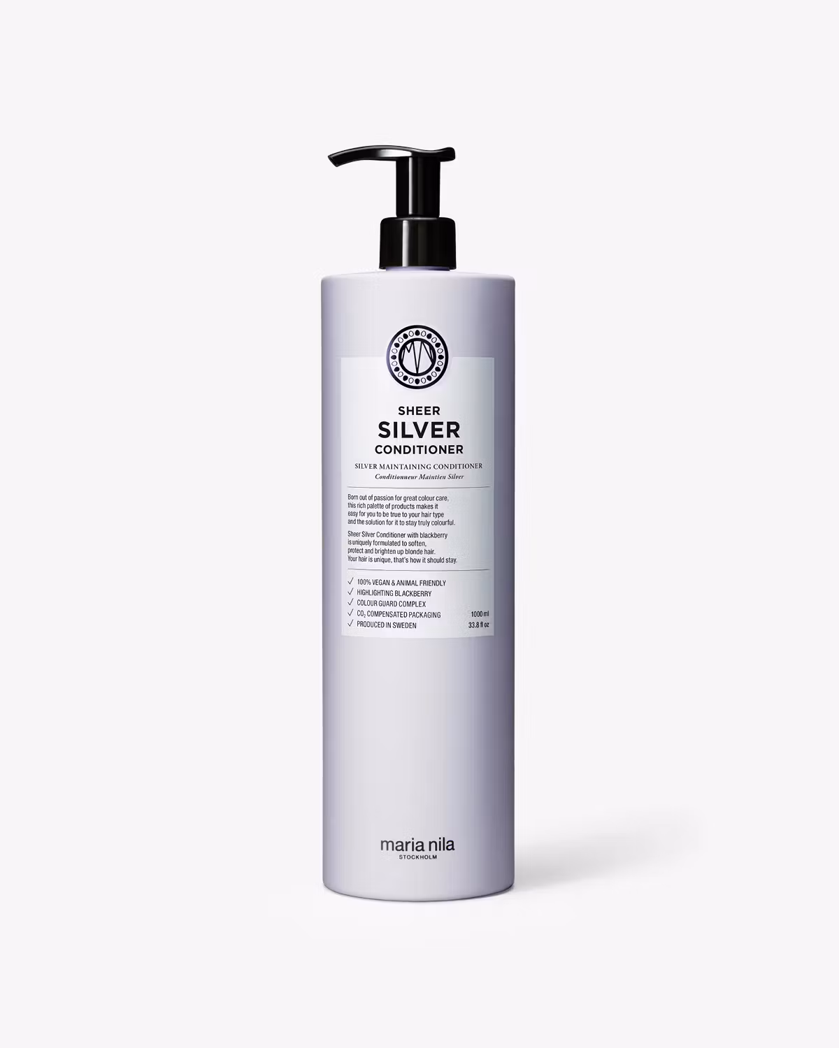 Maria Nila - Sheer Silver Balsam 1000ml