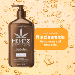 Hempz- Vanilla Lux Body Lotion 500ml